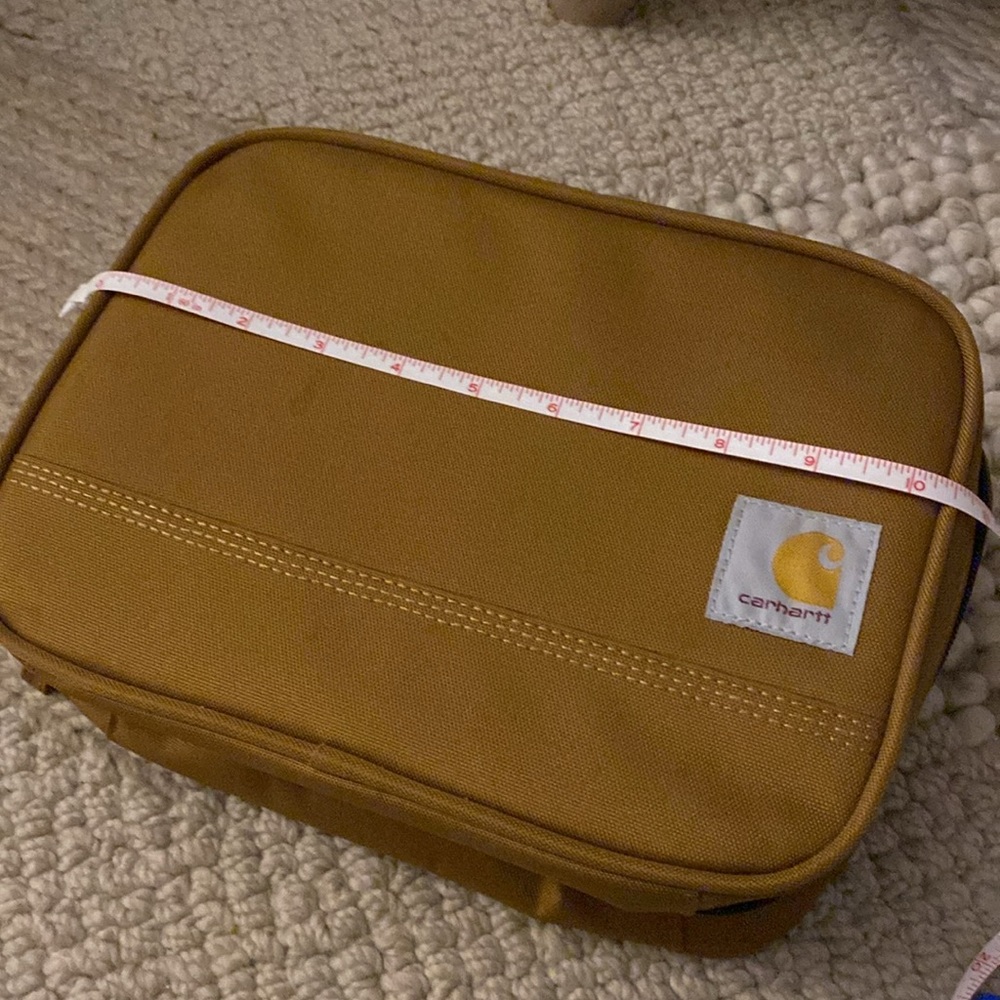 Carhartt Mustard Lunch Bag - Picture 2 of 10